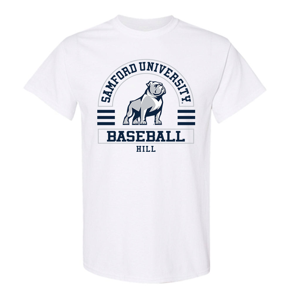 Samford - NCAA Baseball : Cason Hill - Classic Fashion Shersey T-Shirt-0