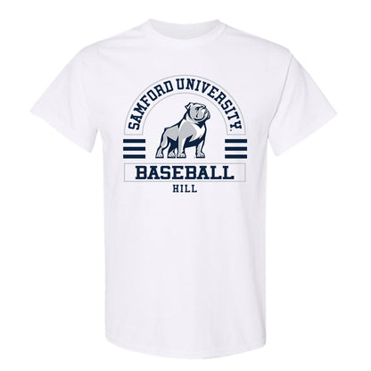 Samford - NCAA Baseball : Cason Hill - Classic Fashion Shersey T-Shirt-0