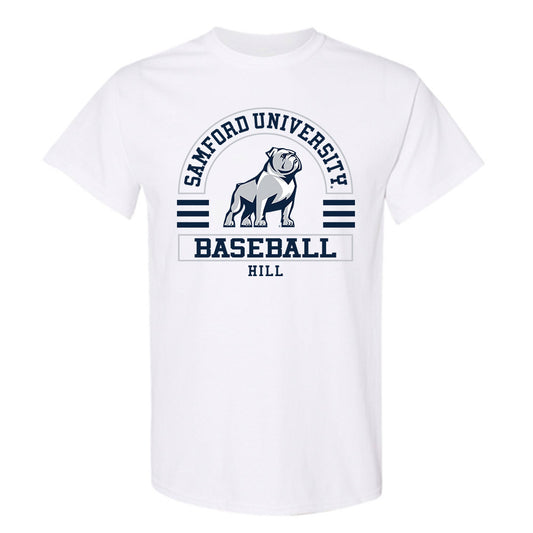 Samford - NCAA Baseball : Cason Hill - Classic Fashion Shersey T-Shirt-0