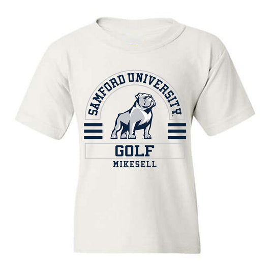 Samford - NCAA Men's Golf : Jack Mikesell - Classic Fashion Shersey Youth T-Shirt-0