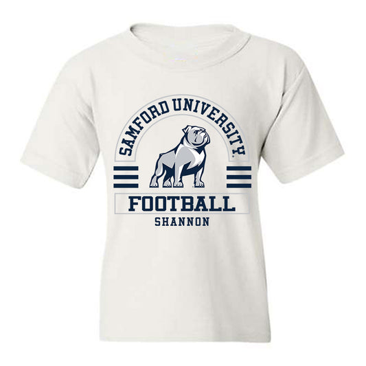 Samford - NCAA Football : Joseph Shannon - Classic Fashion Shersey Youth T-Shirt-0