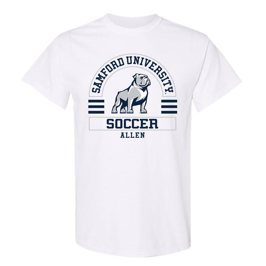 Samford - NCAA Women's Soccer : bekah allen - Classic Fashion Shersey T-Shirt-0
