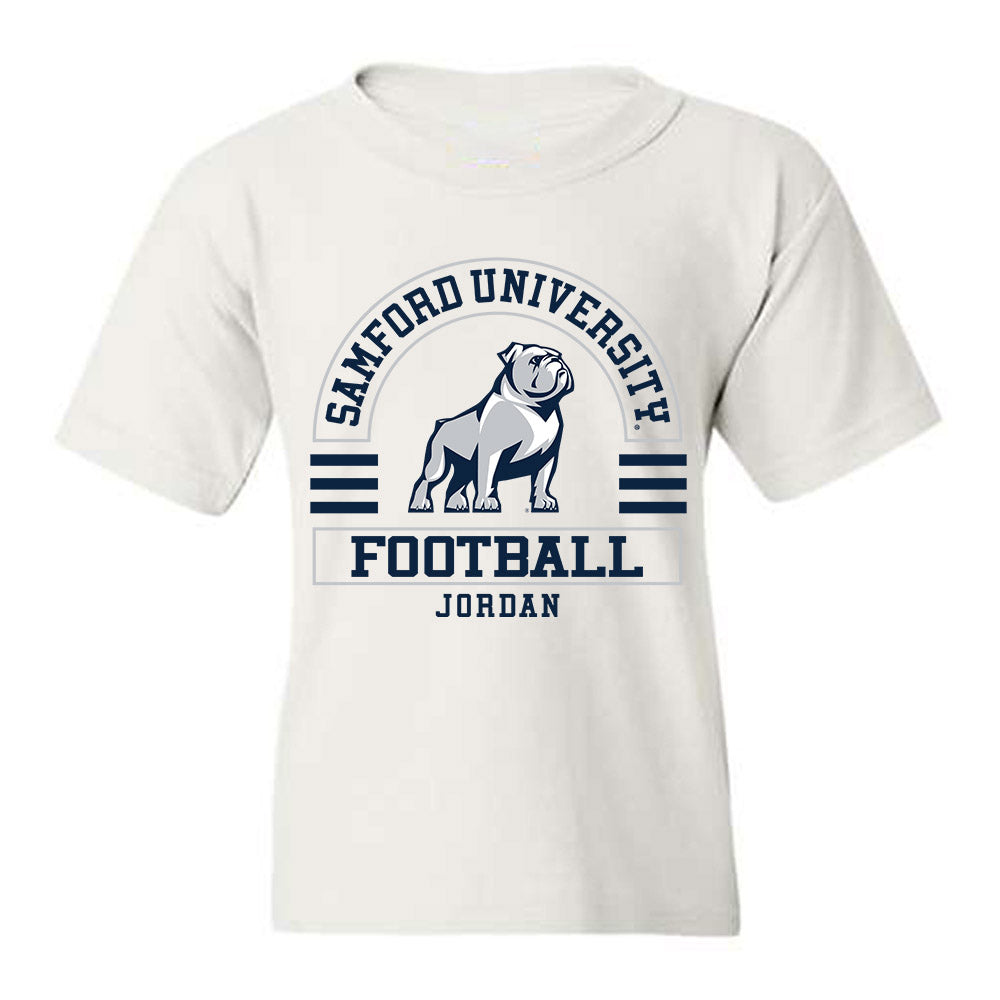 Samford - NCAA Football : Andrew Jordan - Classic Fashion Shersey Youth T-Shirt-0