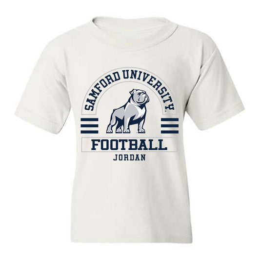 Samford - NCAA Football : Andrew Jordan - Classic Fashion Shersey Youth T-Shirt-0