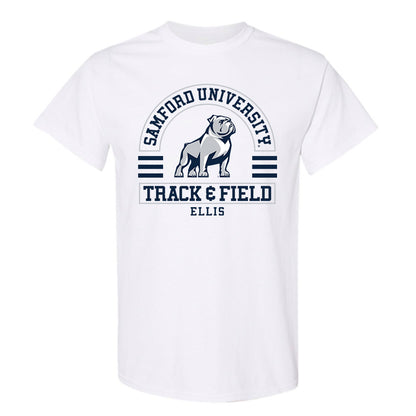 Samford - NCAA Men's Track & Field : Carter Ellis Ellis - Classic Fashion Shersey T-Shirt-0