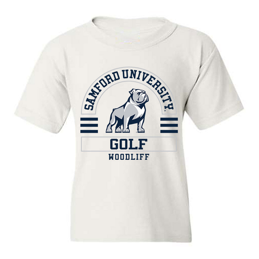 Samford - NCAA Men's Golf : Davis Woodliff - Classic Fashion Shersey Youth T-Shirt-0