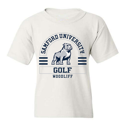 Samford - NCAA Men's Golf : Davis Woodliff - Classic Fashion Shersey Youth T-Shirt-0
