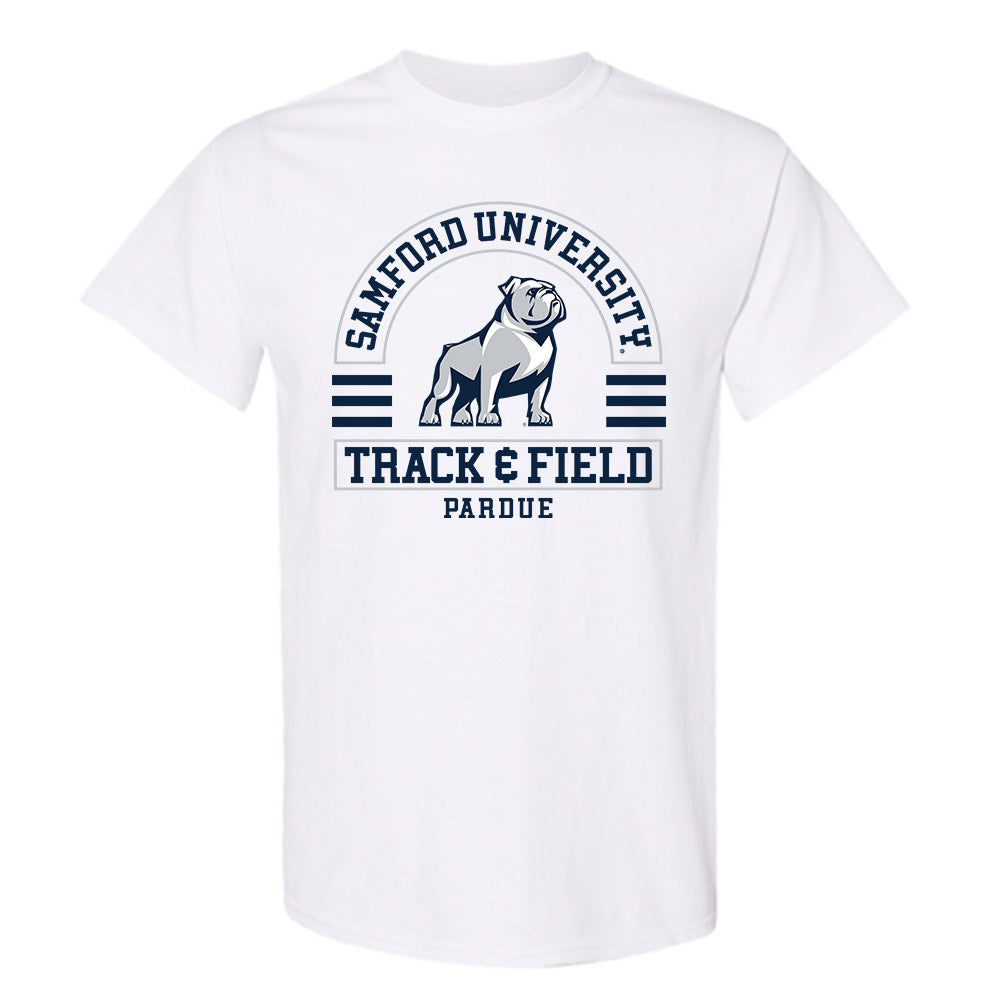 Samford - NCAA Women's Track & Field : Lizzy Pardue - Classic Fashion Shersey T-Shirt-0