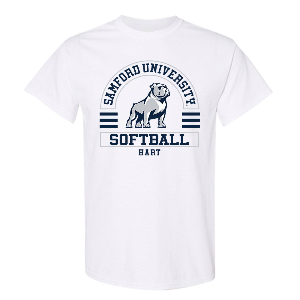 Samford - NCAA Softball : Katie Hart - Classic Fashion Shersey T-Shirt-0
