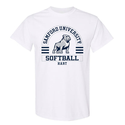 Samford - NCAA Softball : Katie Hart - Classic Fashion Shersey T-Shirt-0