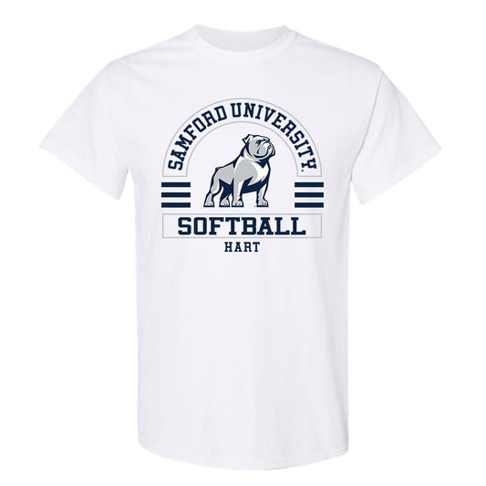 Samford - NCAA Softball : Katie Hart - Classic Fashion Shersey T-Shirt-0