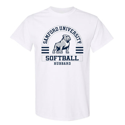 Samford - NCAA Softball : Joi Hubbard - Classic Fashion Shersey T-Shirt-0