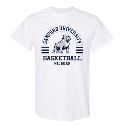 Samford - NCAA Men's Basketball : Zion Wilburn - Classic Fashion Shersey T-Shirt-0