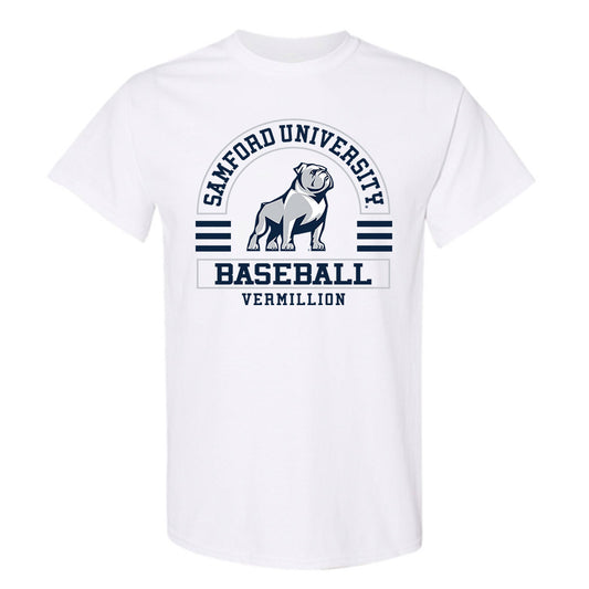 Samford - NCAA Baseball : Ryan Vermillion - Classic Fashion Shersey T-Shirt-0