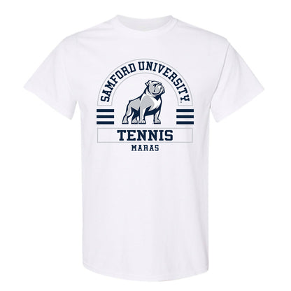 Samford - NCAA Women's Tennis : Sam Maras - Classic Fashion Shersey T-Shirt-0