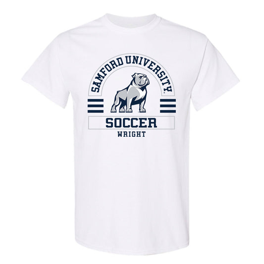Samford - NCAA Women's Soccer : Abby Wright - Classic Fashion Shersey T-Shirt-0