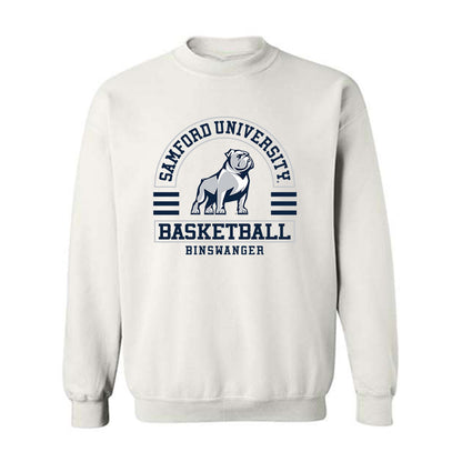 Samford - NCAA Women's Basketball : Paisley Binswanger - Classic Fashion Shersey Crewneck Sweatshirt-0