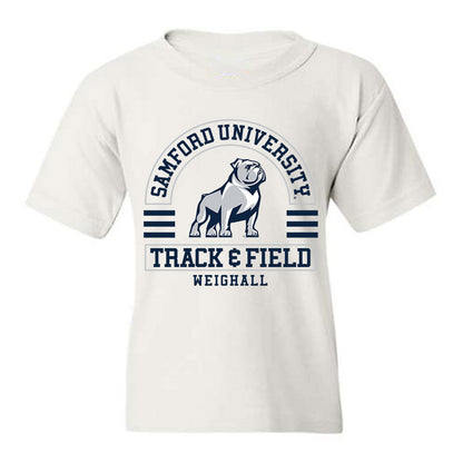 Samford - NCAA Men's Track & Field : Grant Weighall - Classic Fashion Shersey Youth T-Shirt-0