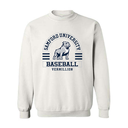 Samford - NCAA Baseball : Ryan Vermillion - Classic Fashion Shersey Crewneck Sweatshirt-0