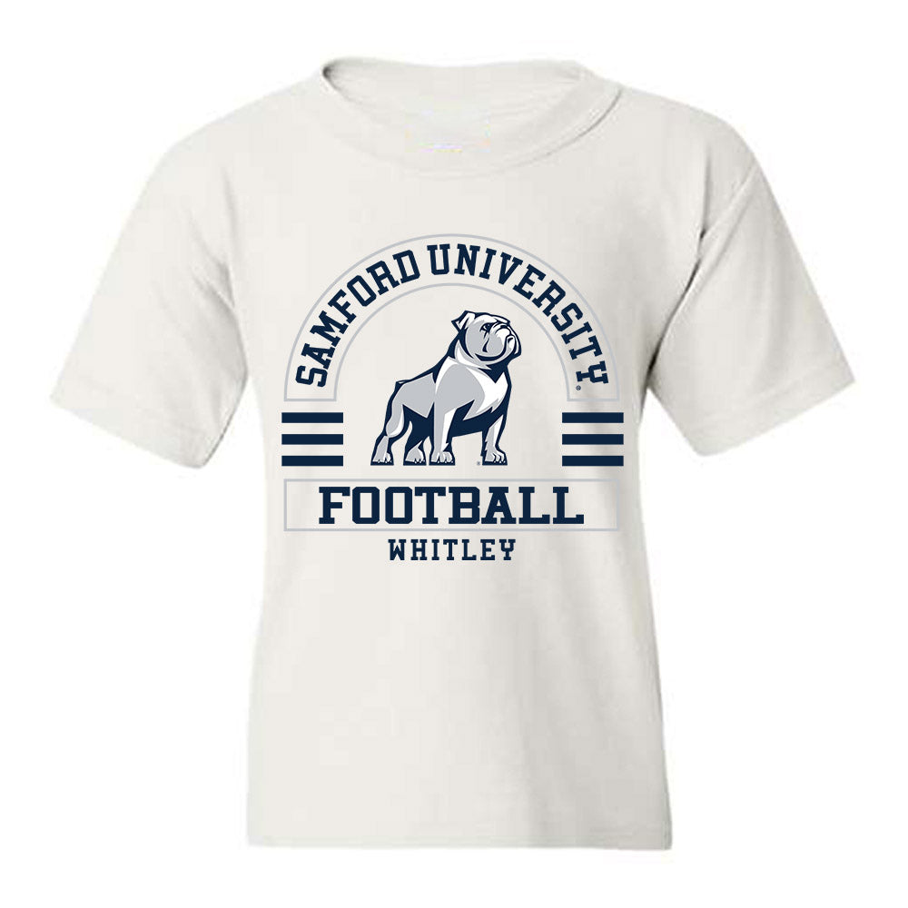 Samford - NCAA Football : Brice Whitley - Classic Fashion Shersey Youth T-Shirt-0