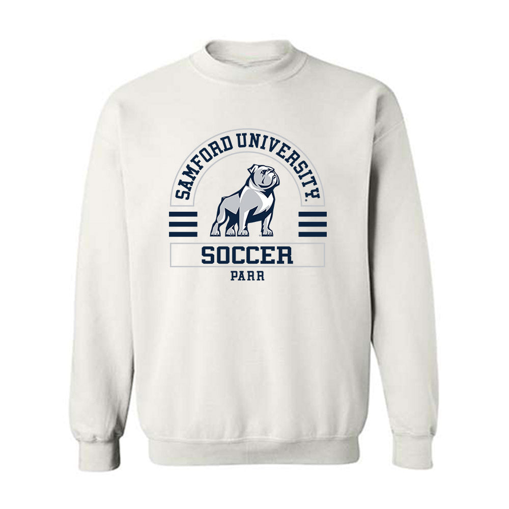 Samford - NCAA Women's Soccer : Alex Parr - Classic Fashion Shersey Crewneck Sweatshirt-0