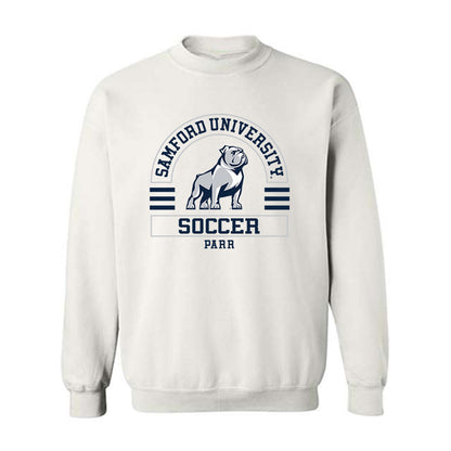 Samford - NCAA Women's Soccer : Alex Parr - Classic Fashion Shersey Crewneck Sweatshirt-0