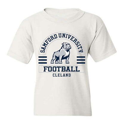 Samford - NCAA Football : Coulter Cleland - Classic Fashion Shersey Youth T-Shirt-0