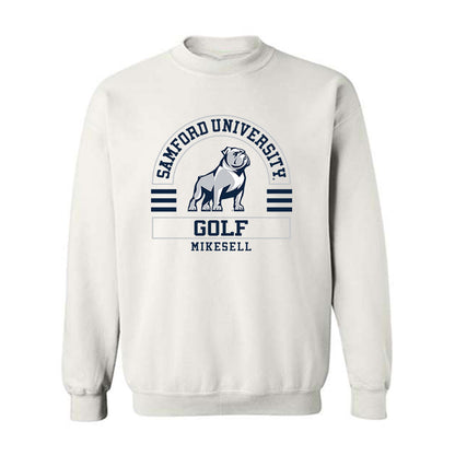 Samford - NCAA Men's Golf : Jack Mikesell - Classic Fashion Shersey Crewneck Sweatshirt-0