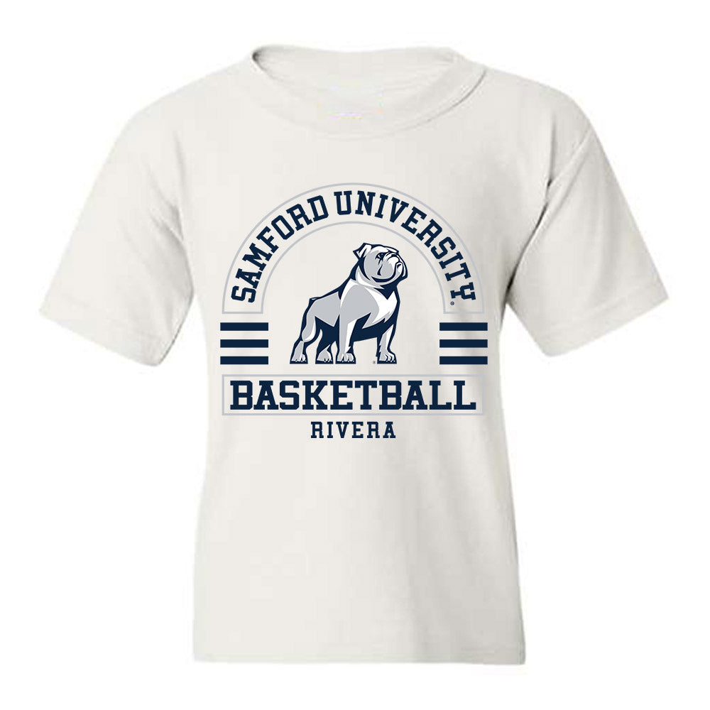 Samford - NCAA Women's Basketball : Briana Rivera - Classic Fashion Shersey Youth T-Shirt-0