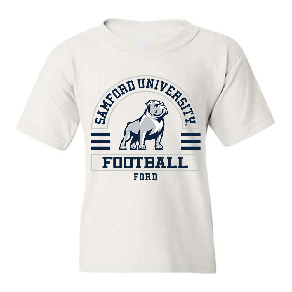 Samford - NCAA Football : Grayson Ford - Classic Fashion Shersey Youth T-Shirt-0