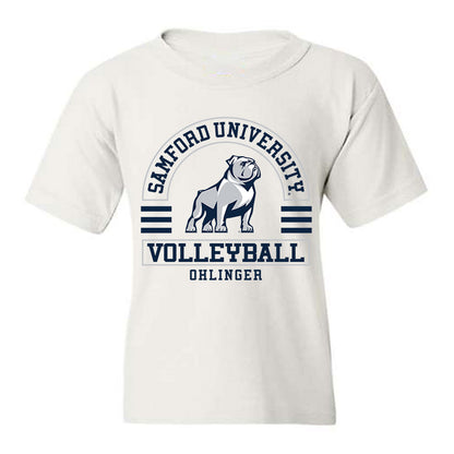 Samford - NCAA Women's Volleyball : Ali Ohlinger - Classic Fashion Shersey Youth T-Shirt-0