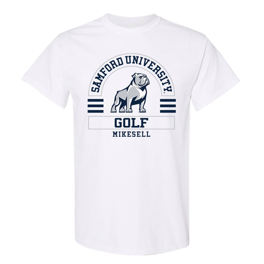 Samford - NCAA Men's Golf : Jack Mikesell - Classic Fashion Shersey T-Shirt-0