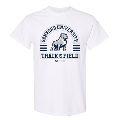 Samford - NCAA Men's Track & Field : Jed Sisco - Classic Fashion Shersey T-Shirt-0