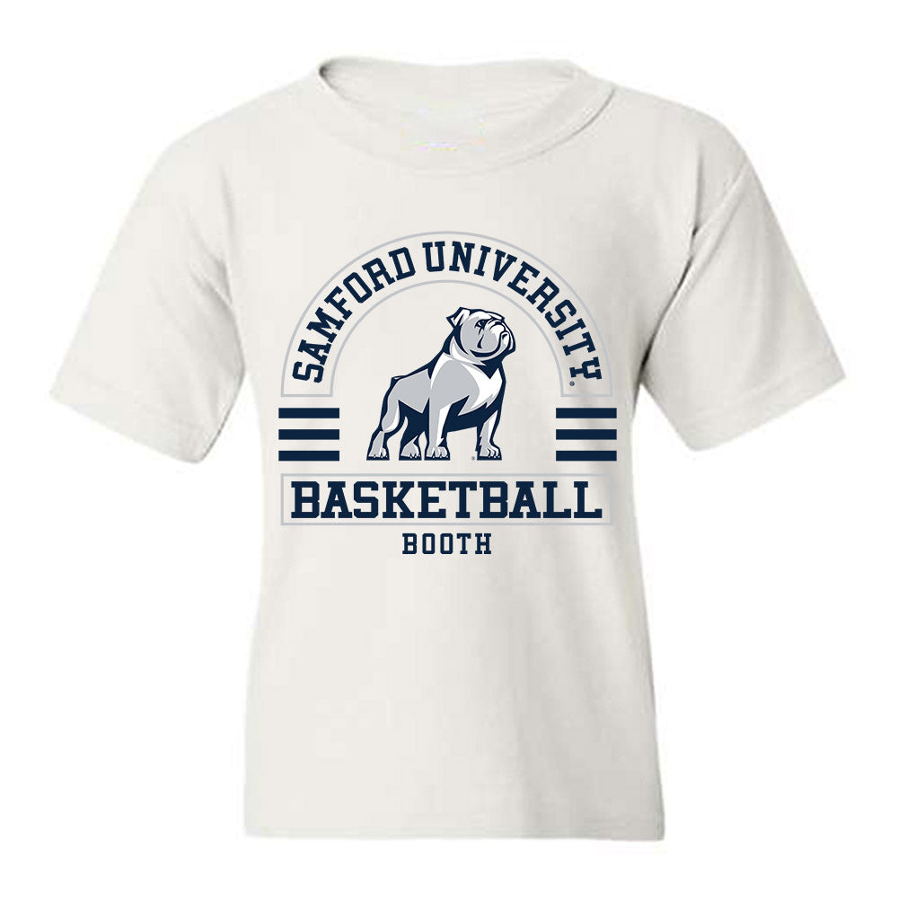 Samford - NCAA Men's Basketball : Jadin Booth - Classic Fashion Shersey Youth T-Shirt-0