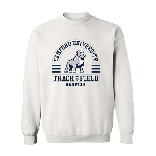 SHSU - NCAA Women's Track & Field : Jasmine Hampton - Classic Fashion Shersey Crewneck Sweatshirt-0