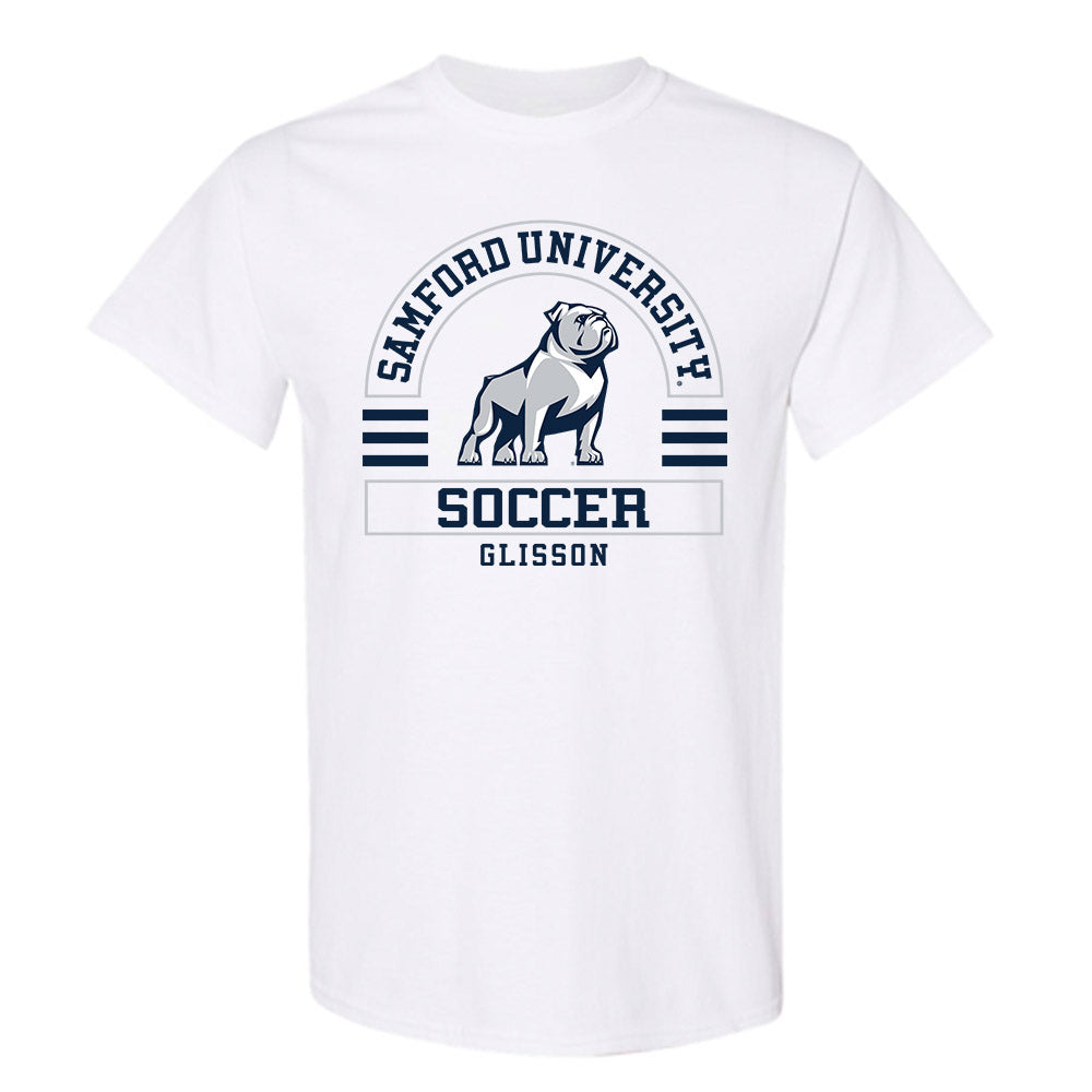 Samford - NCAA Women's Soccer : Layton Glisson - Classic Fashion Shersey T-Shirt-0