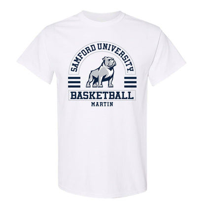 Samford - NCAA Men's Basketball : Kam Martin - Classic Fashion Shersey T-Shirt-0