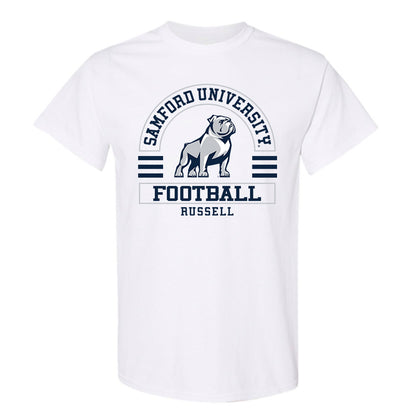Samford - NCAA Football : Emerson Russell - Classic Fashion Shersey T-Shirt-0