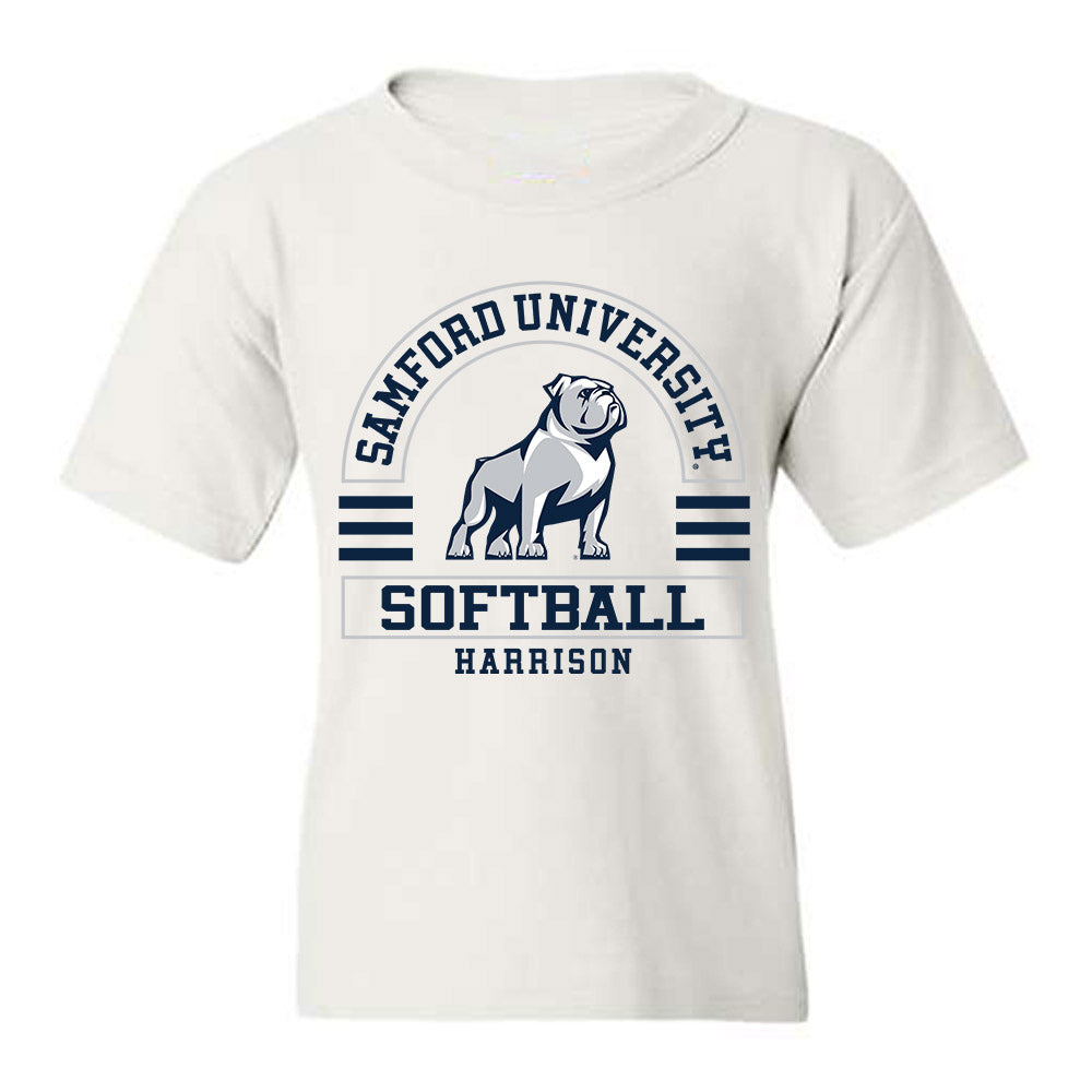 Samford - NCAA Softball : Kayden Harrison - Classic Fashion Shersey Youth T-Shirt-0