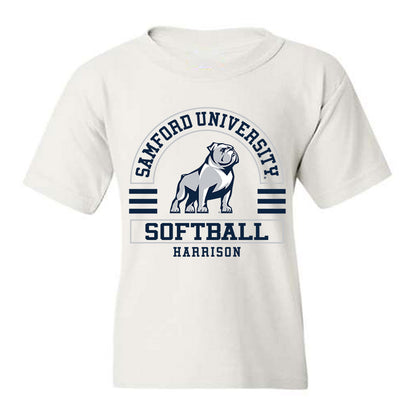 Samford - NCAA Softball : Kayden Harrison - Classic Fashion Shersey Youth T-Shirt-0