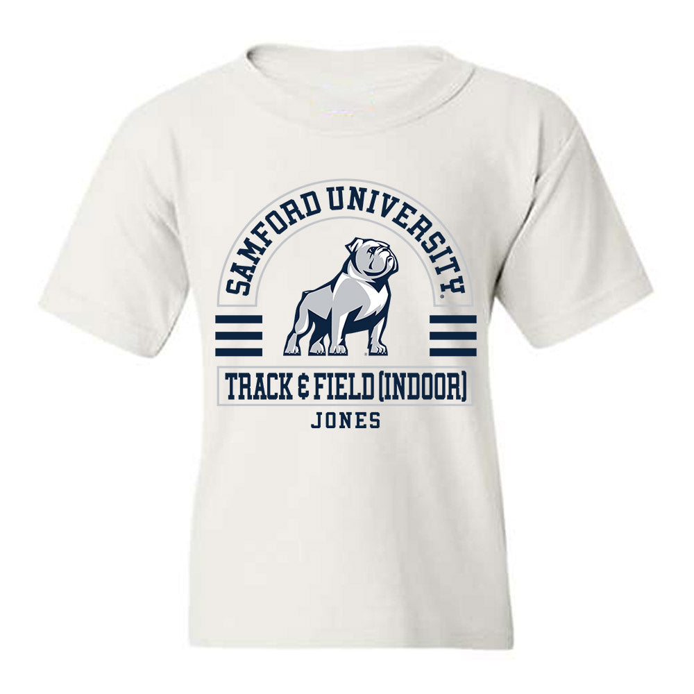 Samford - NCAA Men's Track & Field : Ian Jones - Classic Fashion Shersey Youth T-Shirt-0