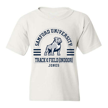 Samford - NCAA Men's Track & Field : Ian Jones - Classic Fashion Shersey Youth T-Shirt-0