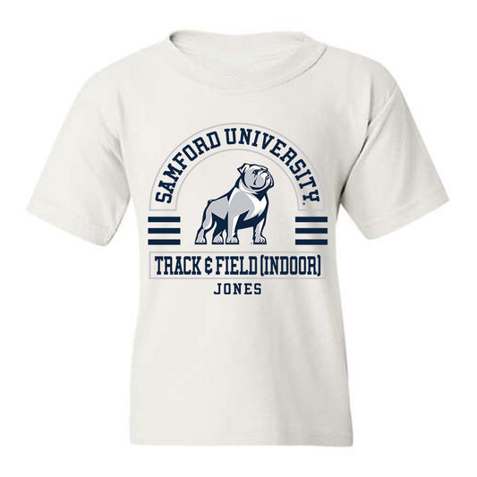Samford - NCAA Men's Track & Field : Ian Jones - Classic Fashion Shersey Youth T-Shirt-0