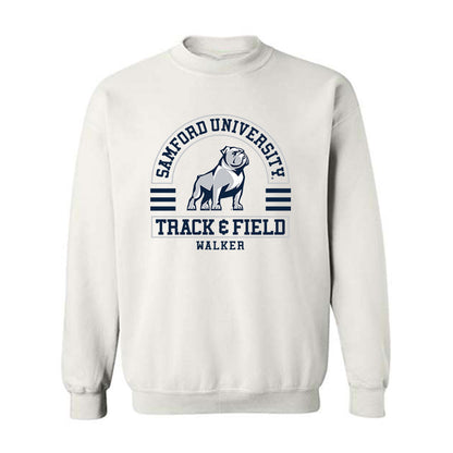 Samford - NCAA Women's Track & Field : Rashni Walker - Classic Fashion Shersey Crewneck Sweatshirt-0