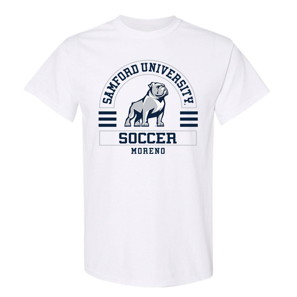 Samford - NCAA Women's Soccer : Isabella Moreno - Classic Fashion Shersey T-Shirt-0