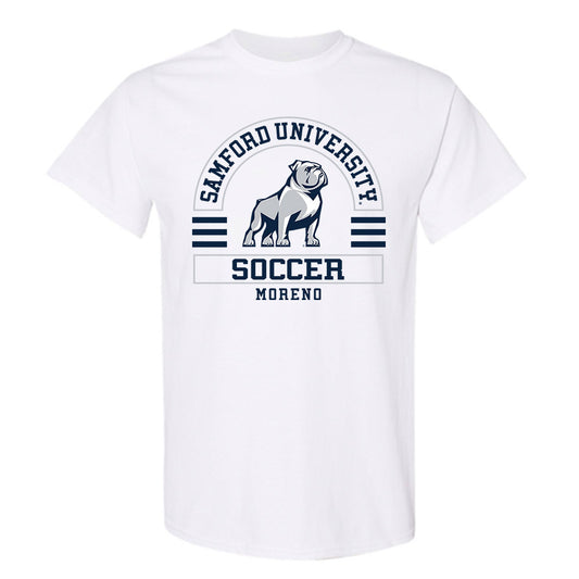 Samford - NCAA Women's Soccer : Isabella Moreno - Classic Fashion Shersey T-Shirt-0
