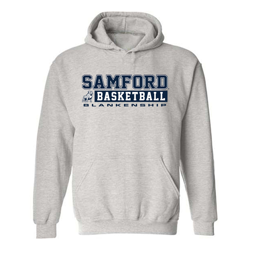Samford - NCAA Women's Basketball : Aubrey Blankenship - Classic Fashion Shersey Hooded Sweatshirt-0