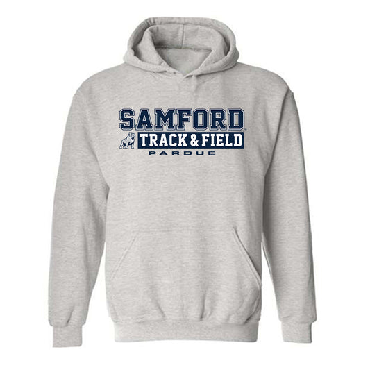 Samford - NCAA Women's Track & Field : Lizzy Pardue - Classic Fashion Shersey Hooded Sweatshirt-0