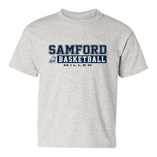 Samford - NCAA Men's Basketball : Win Miller - Classic Fashion Shersey Youth T-Shirt-0