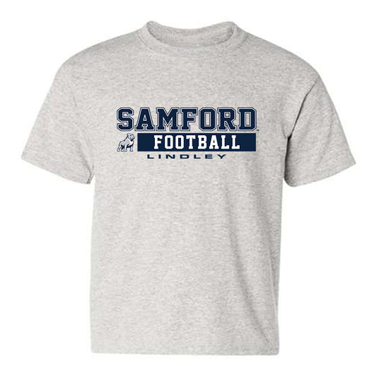 Samford - NCAA Football : Zamarcus Lindley - Classic Fashion Shersey Youth T-Shirt-0